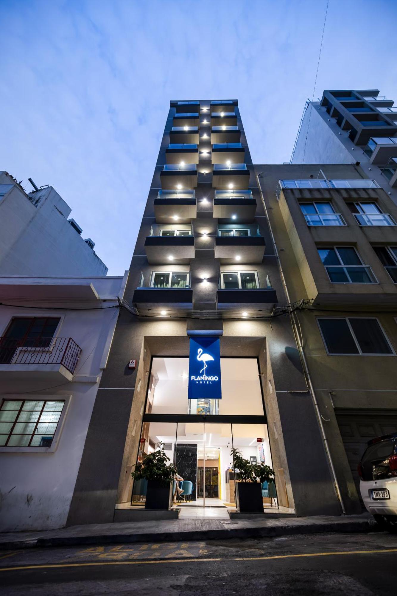 Flamingo Hotel Malta Saint Julian's 外观 照片