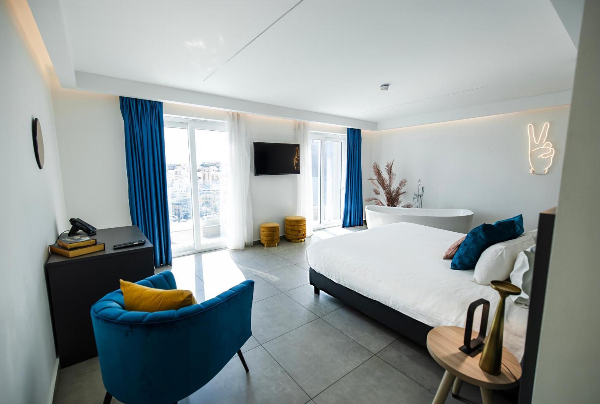 Flamingo Hotel Malta Saint Julian's 外观 照片